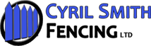 Cyril Smith Fencing Logo